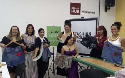 Impact Hub Manaus entra na rota da Semana Fashion Revolution 2023